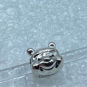 Pandora Winnie the Pooh Portrait Charm Silver S925 ALE D23-9